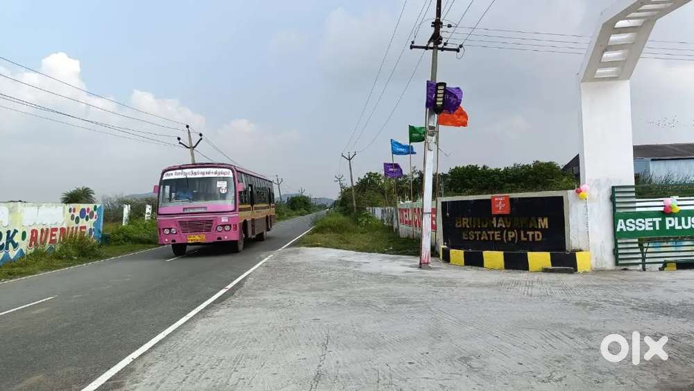 Chengalpadu On road Project  Aproved Plots for