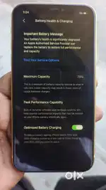 I phone 11 128gp storage