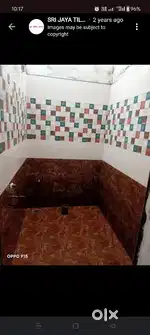 Tiles laying material work ₹90 to 200 sqft   fitting work