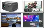4K Smart FHD Projector-Bluetooth-32GB storage 9000LM 3D LED Projector