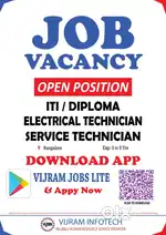 ITI / Diploma Electrical Technician