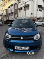 Maruti Suzuki Ignis 1.2 Delta, 2017, Petrol