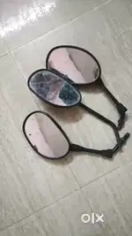 Bike rear view mirror's