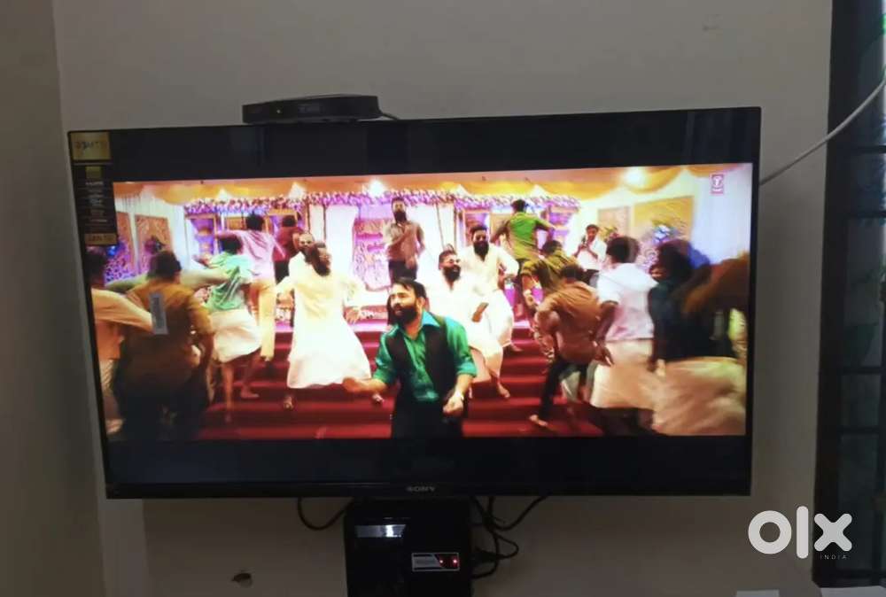 32 inch sony smart Android frameless oled 4k 3yr display waranty 7700