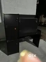 Working table with storage