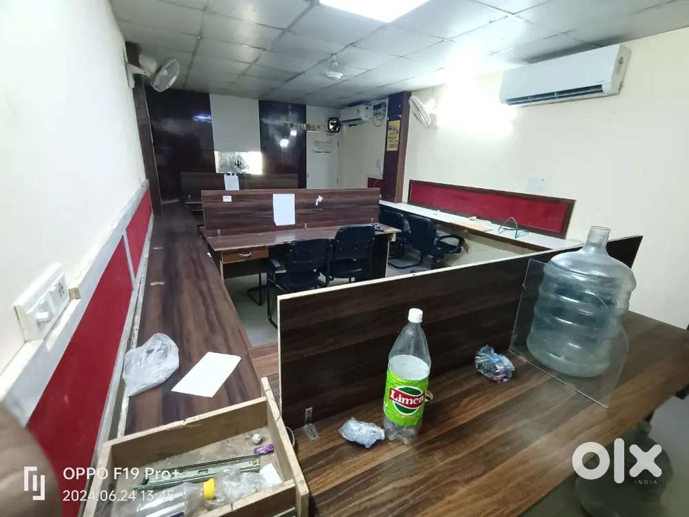 18 seating offic 20k rent