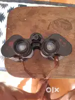 Vintage Binocular by CROWN 16 X 50 with CROWN Case Made in JAPAN.