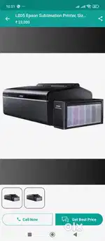 Printer Epson l805 brand new condition