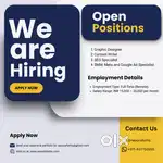 Remote Job(FT) - Graphic Designer, SEO, SMM, Content Writer