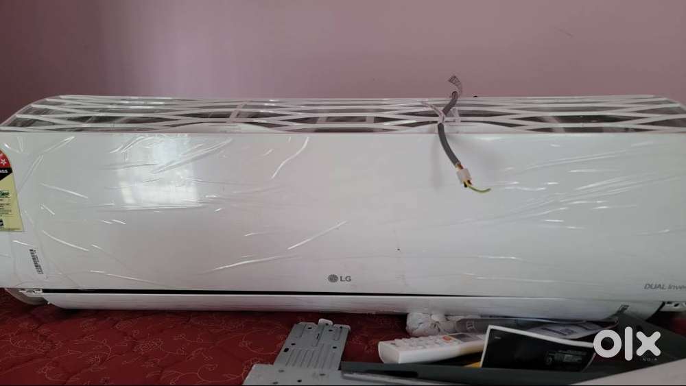 LG Dual inverter split AC with stabilizer