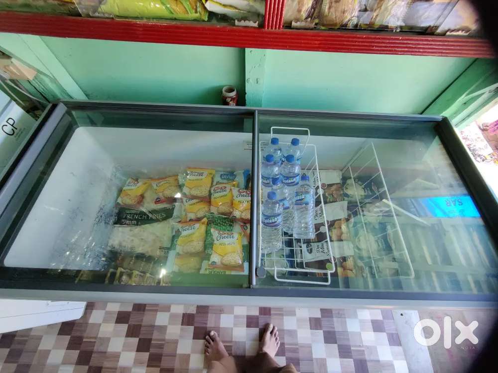Voltas Glass deep freezer