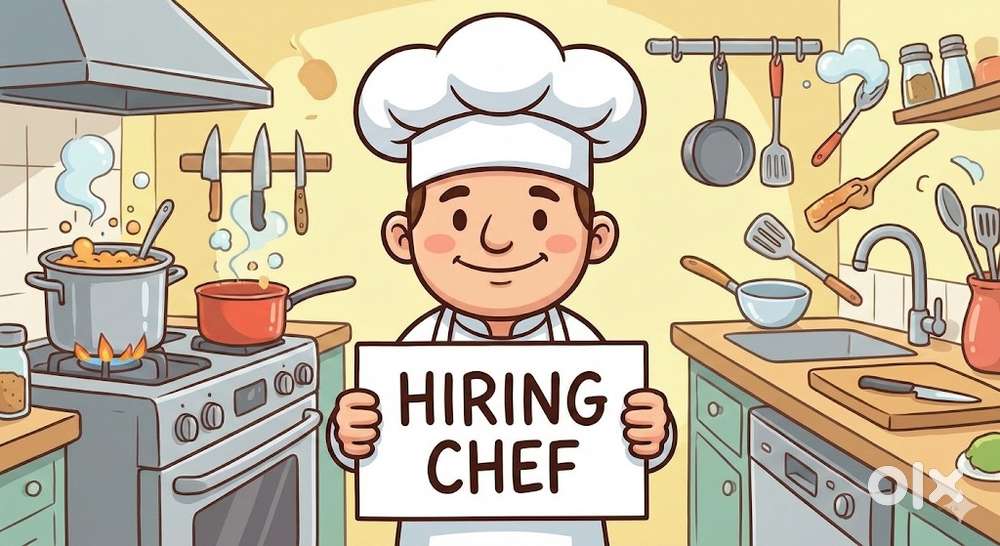 Need chef in south bopal