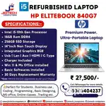 Premium Business Series Refurbished Laptop HP Elitebook 840G7 A++