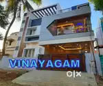 EXCELLENT , TRENDY BUNGALOW for sale at VADAVALLI -- 1.70 Crs.