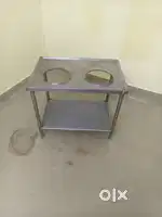 Stainless steel stand