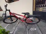 New bicycle(2 years)