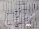 37.6*44.6((~188 gaz) plot for sale in Rajpur road