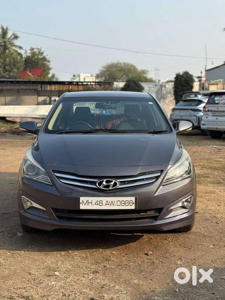 Hyundai Verna CRDi 1.6 SX, 2017, Diesel