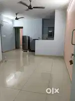 Semifinished flat for rent at shapoorji Sukhobrishti complex location