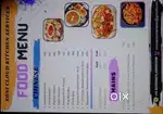 Chef and cook have the knowledge of making of chinese  fast food.