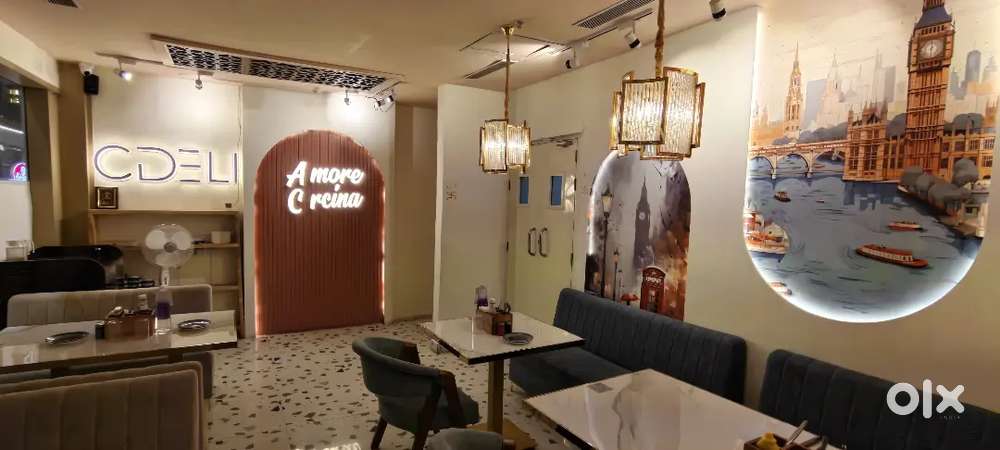 Selling my brand new Cafe and restaurant