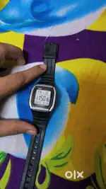 Casio original watch some months old, new condition