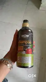 WOW Apple Cider Vinegar Shampoo