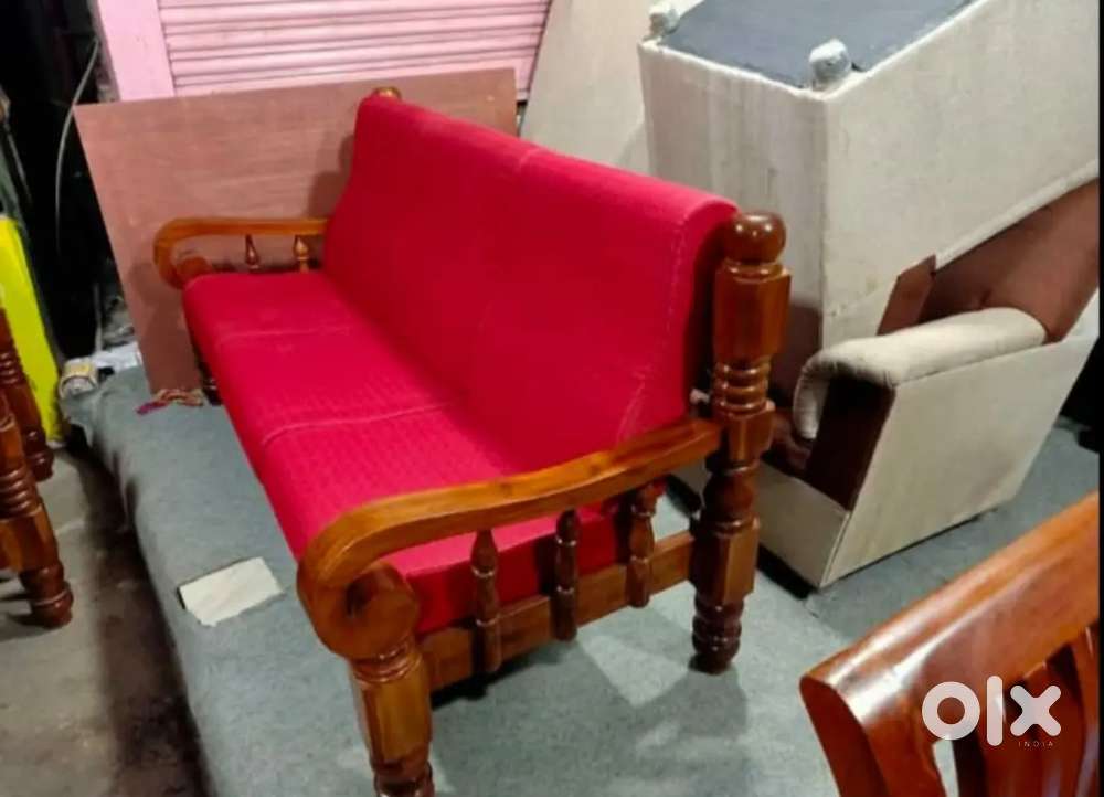 Wooden 3 seater sofa starting model price 7499 own manufacturercompany