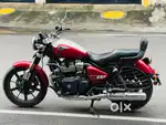 Royal enfield Super Meteor 650 Celestial Red TopEnd 4K odo, 2nd owner.