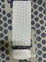Apple Magic Keyboard and Mouse with finger Touch ID