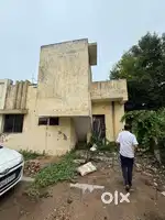 1253 sq ft plot with 1 bhk house at maneja , makarpura hospital road