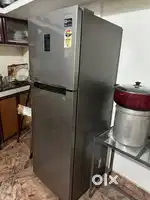 Double door fridge