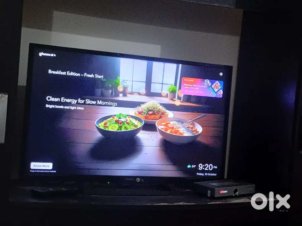 Tata crome TV