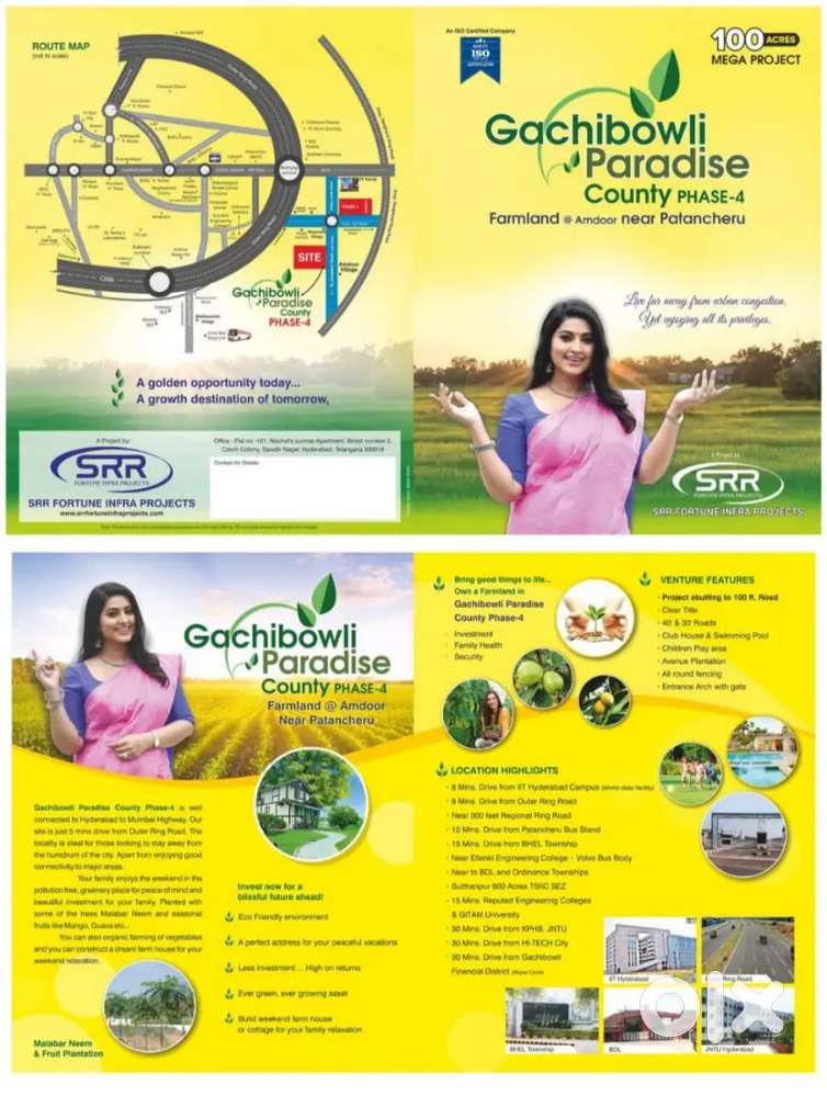 Near Patancheru bagampet village