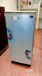 Videocon Single Door Refrigerator 190Liter 5Star Free Delivery Stand