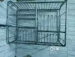 Steel Utensil Rack