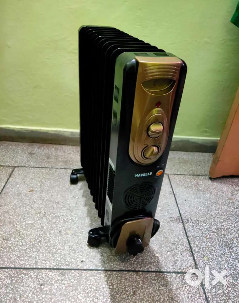 Havells oil filled 11 fins Rediator heater in very good condition
