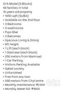 3BHK WITH 3 WASHROOMS URGENT SALE