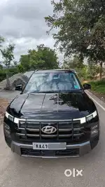 Creta SX(O) Petrol Automatic – Premium Features, Single Owner, Lady dr
