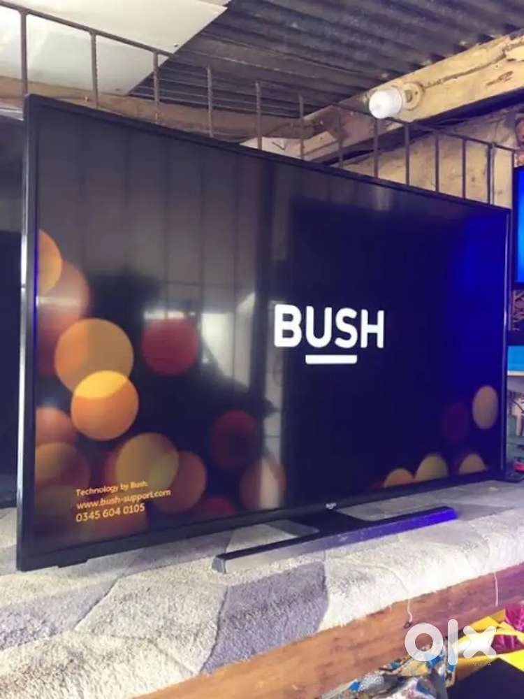 Bush smart google voice tv with exciting offers