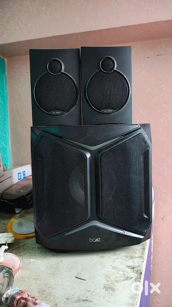 Boat speaker 2.1