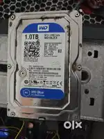 1tb Hard disk for pc and cameras WD Company