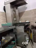 Gas Shawarma machine