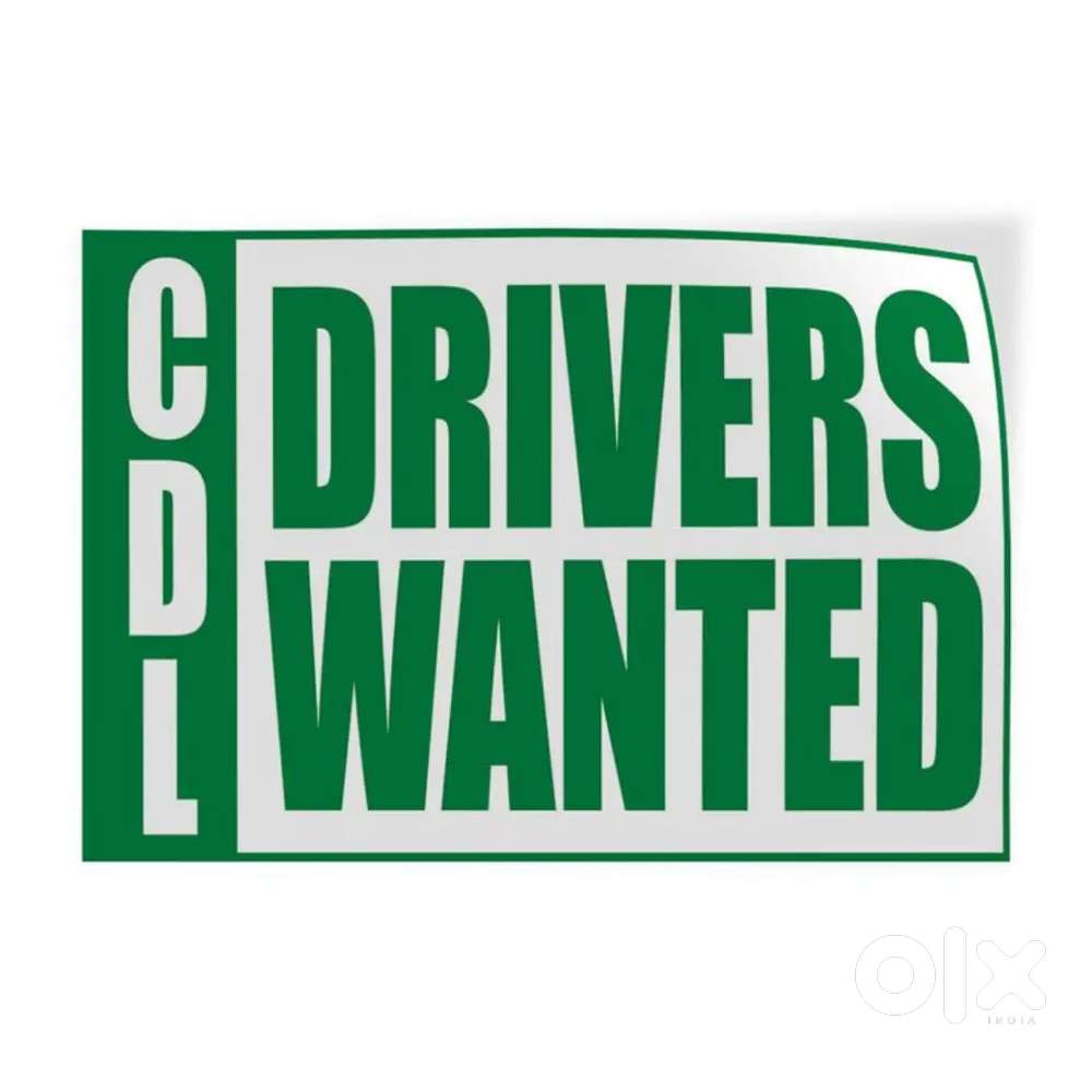 Needed Driver for stay and work
