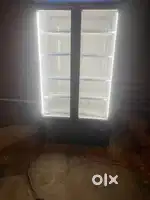 Tuffen glass refrigerator