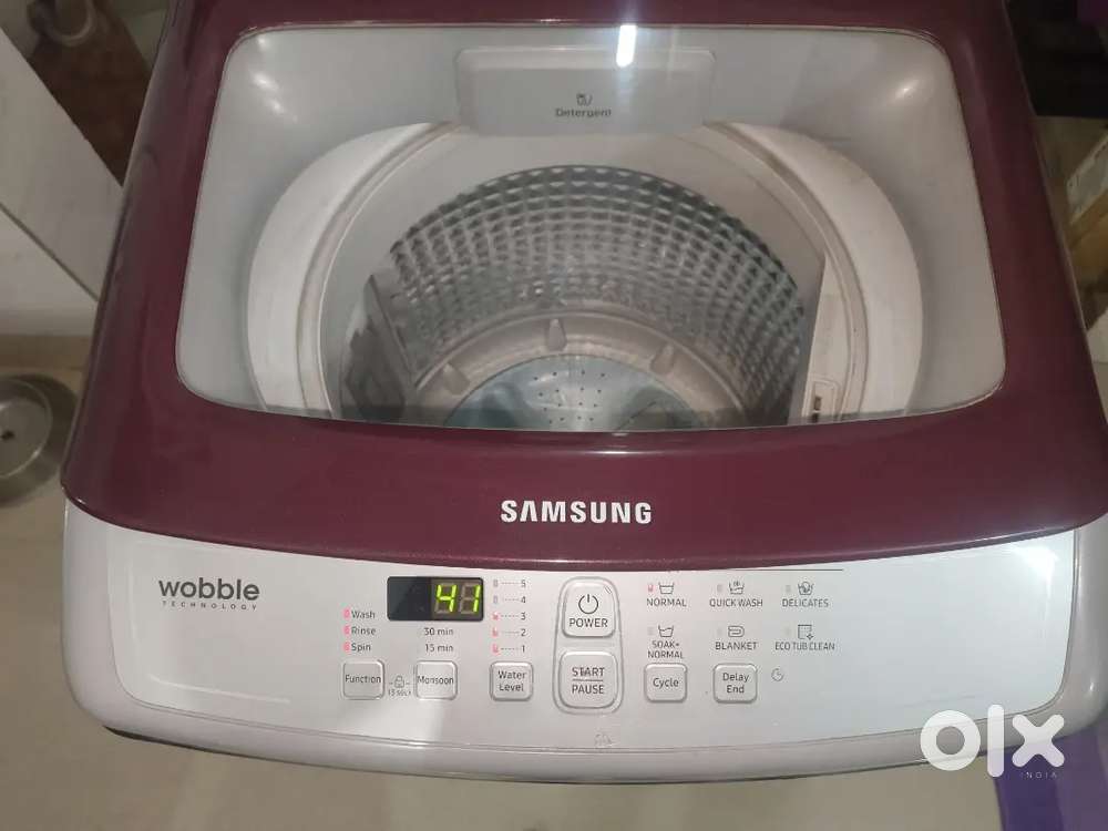 Samsung top load 6.2 kg fully automatic washing machine