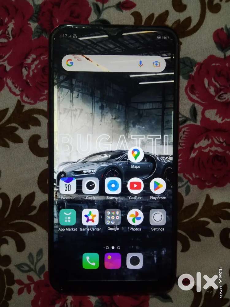 Oppo a5s with original display and best battery backup