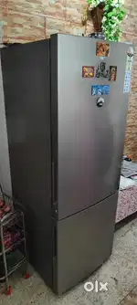 Haier Double door working like new.