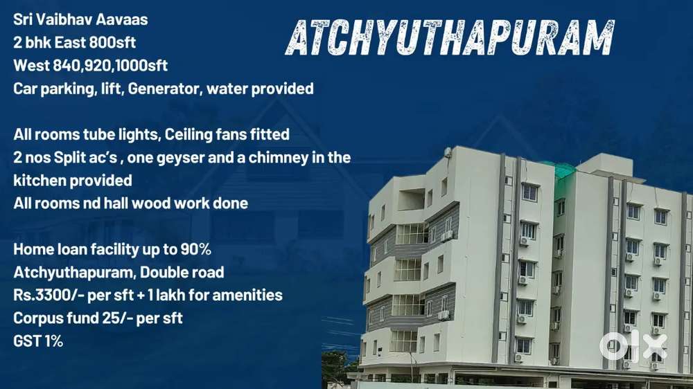 Sri vaibhav avaas@Atchutapuram