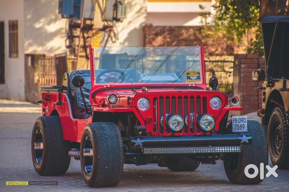 Modified jeeps Made By Bombay jeeps Ambala city Haryana willys jeep
